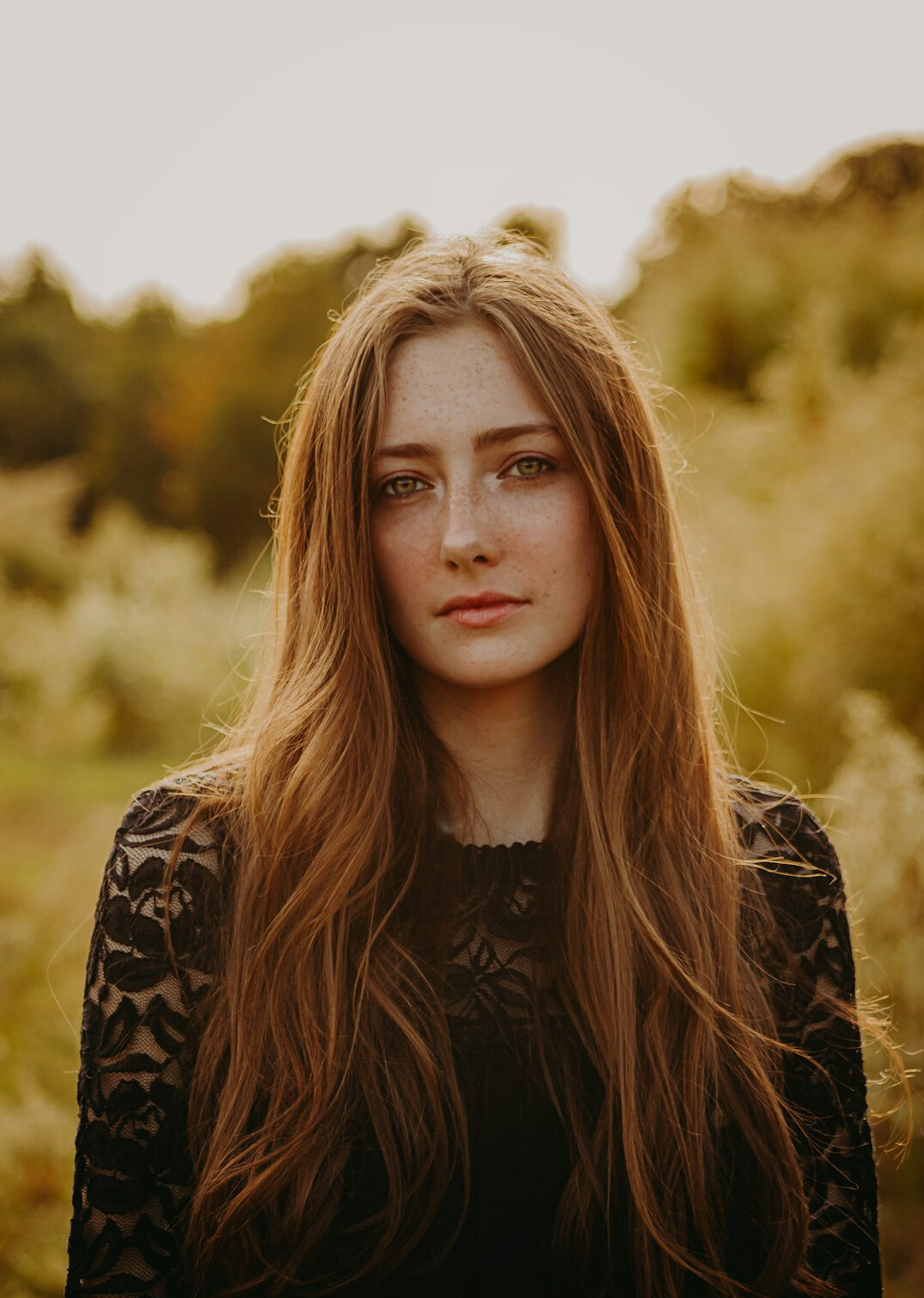 authentic portrait session