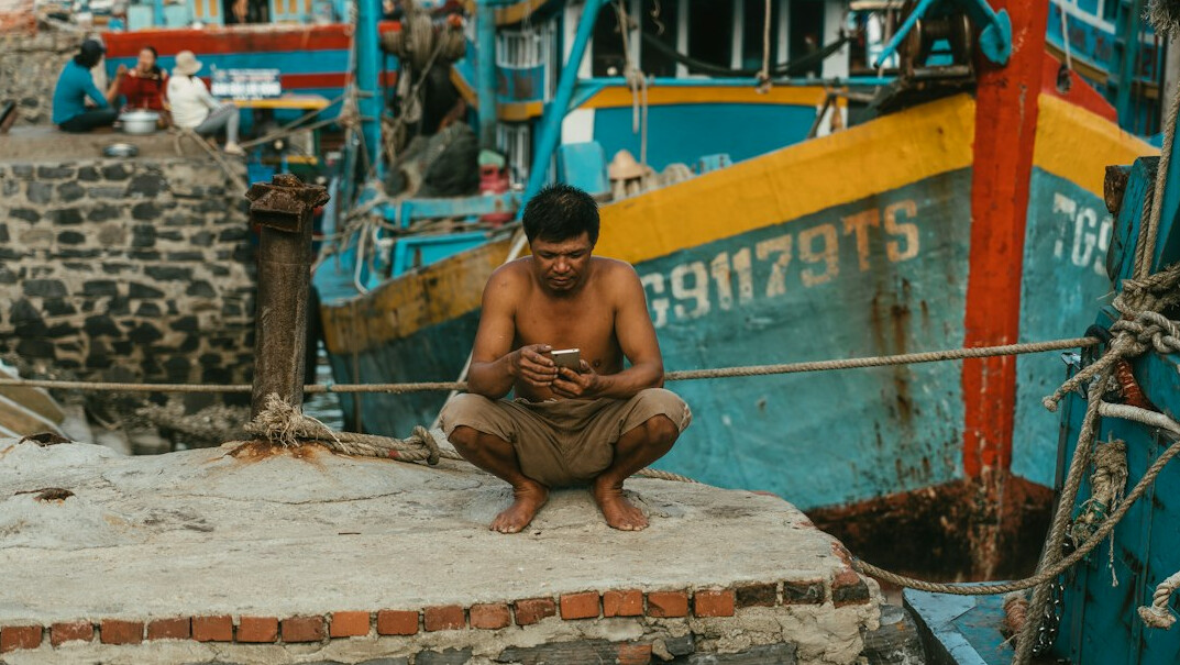 fisherman telling stories