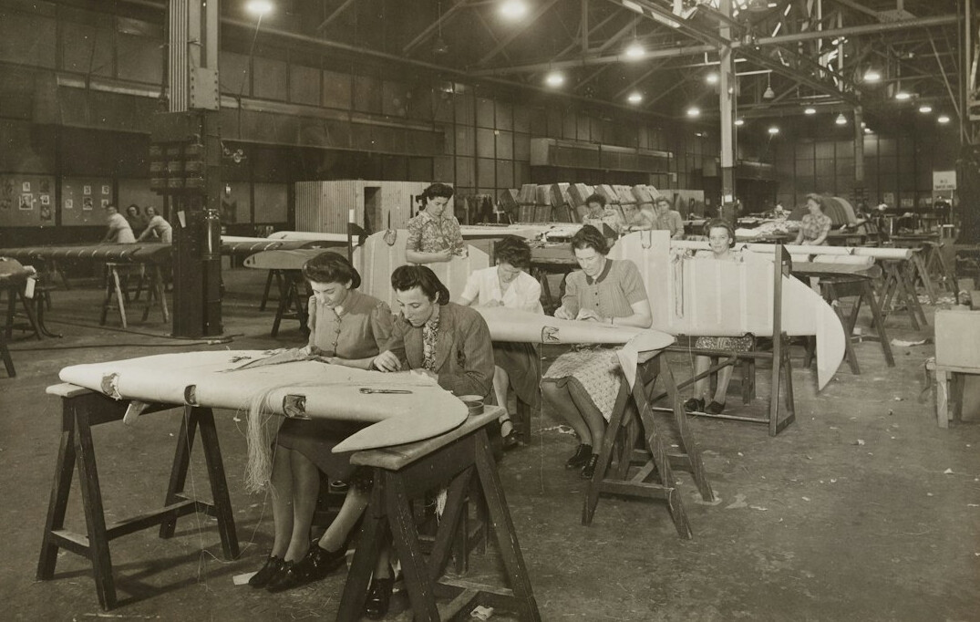 vintage workshop photos