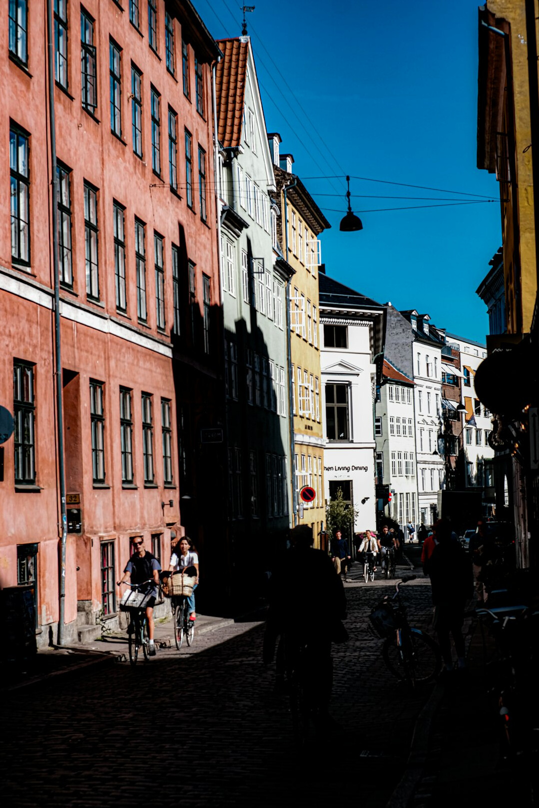 Portrait of a Danish male photojournalist