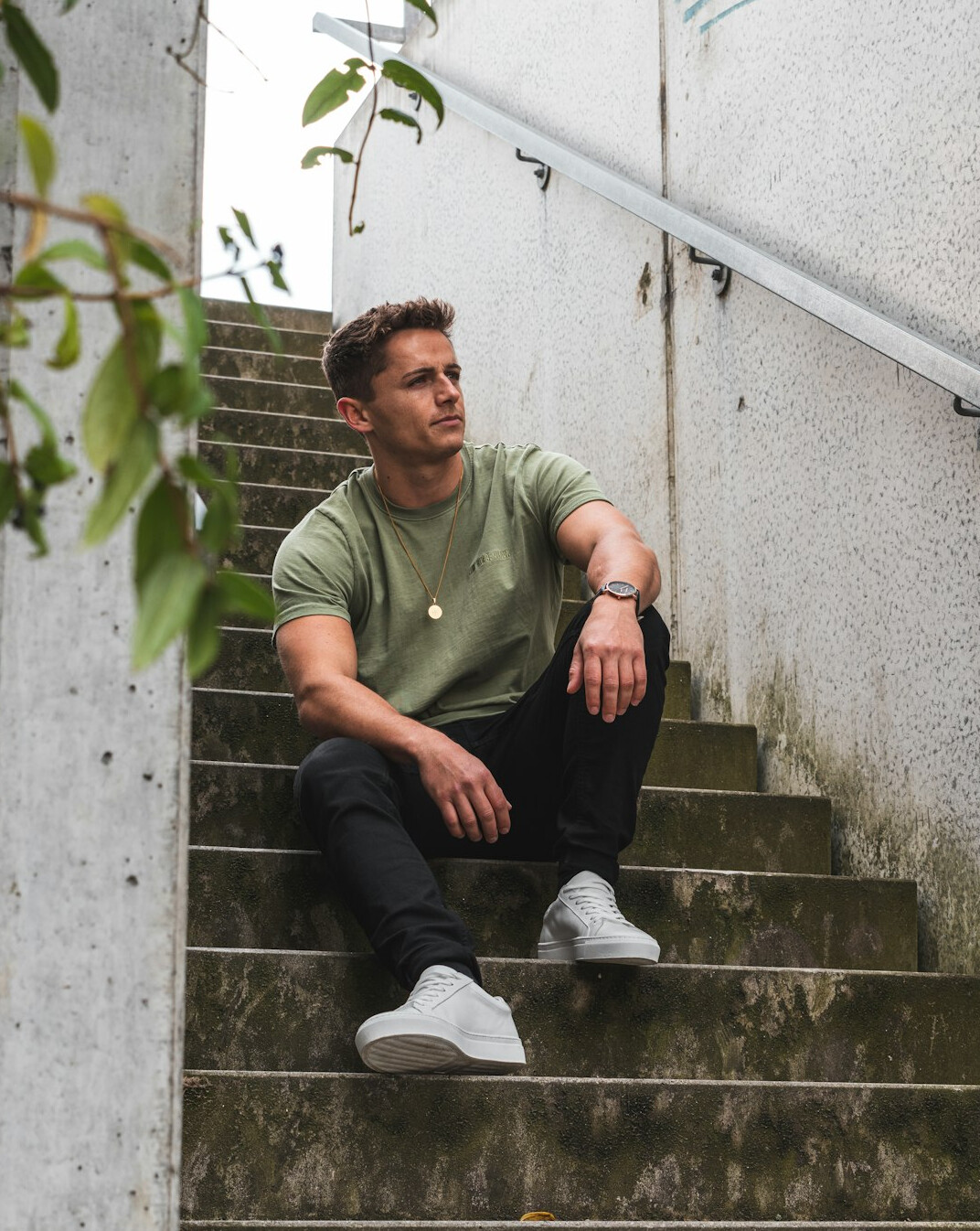 Portrait of a Danish male photo editor